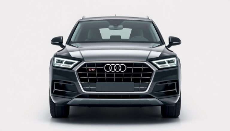 audi q5 wymiary