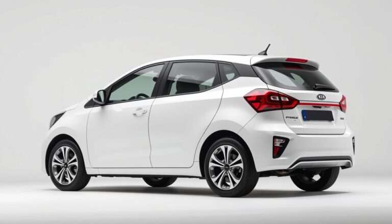 kia venga wymiary