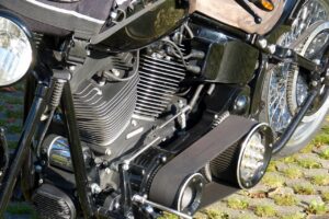 v-belt, motorcycle, harley davidson, black, engine, cult, bicycle